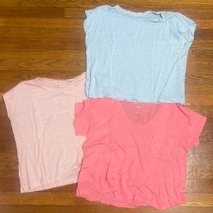 Lou & Grey linen tops